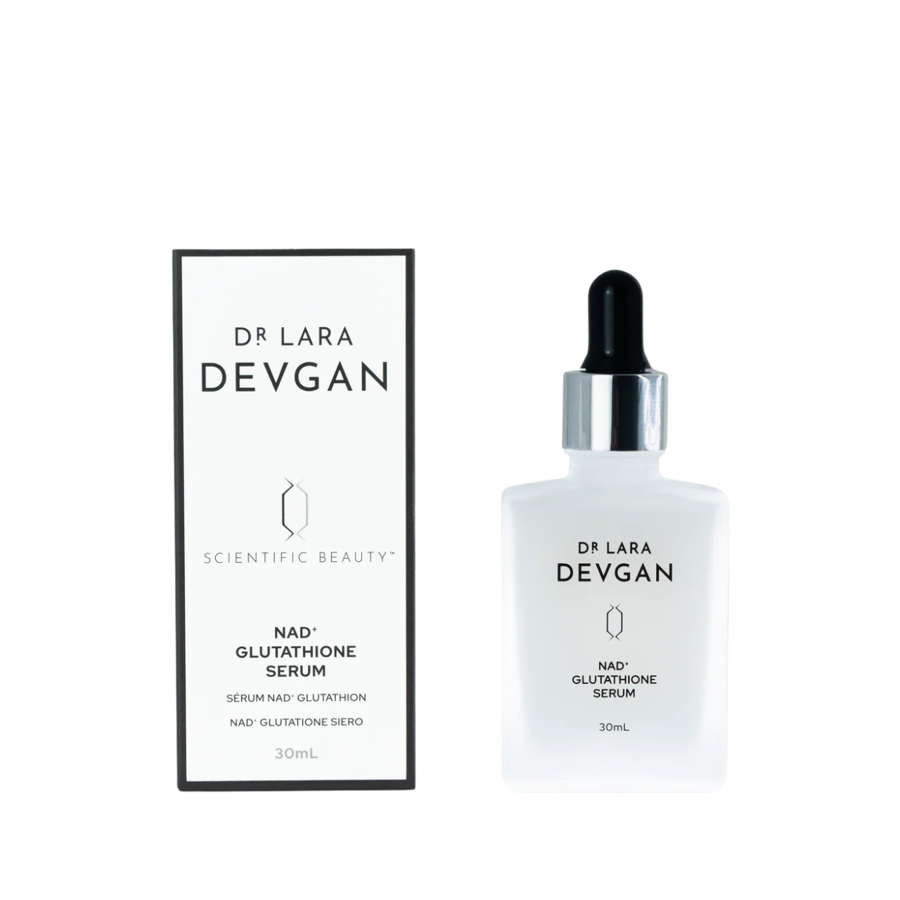 NAD+Glutathione Serum