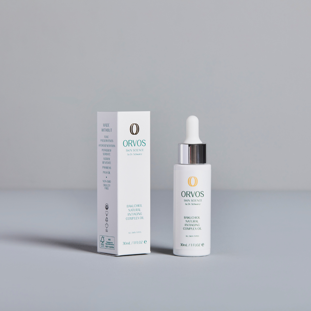 Bakuchiol Natural Anti-Aging Complex Oil