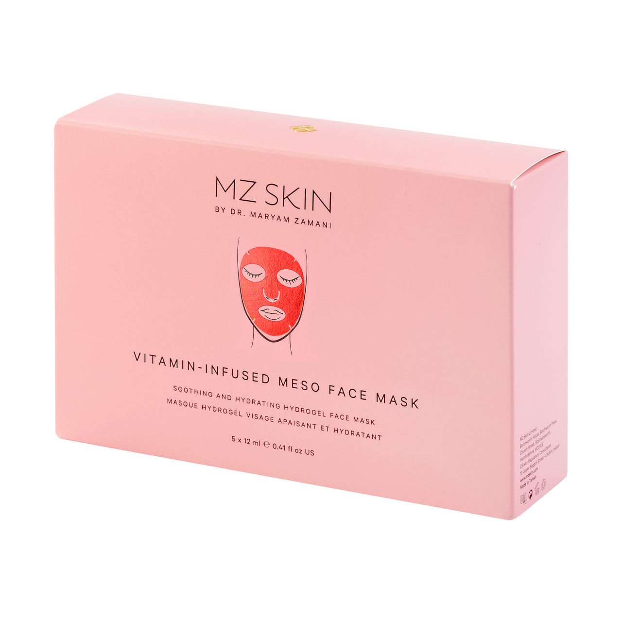 Vitamin-Infused Facial Treatment Mask