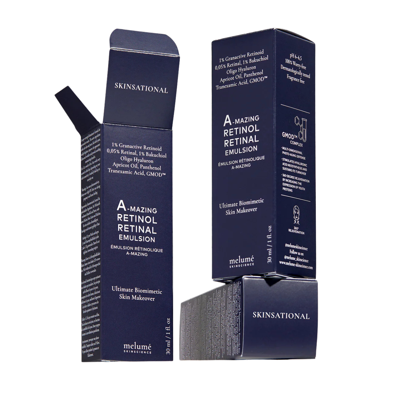 A-mazing Retinol Retinal Emulsion