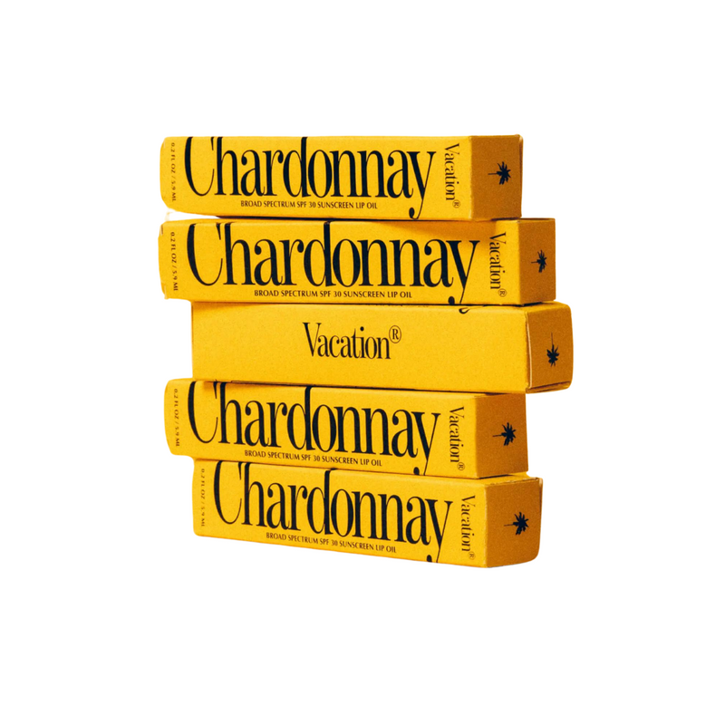 Chardonnay Lip Oil SPF 30