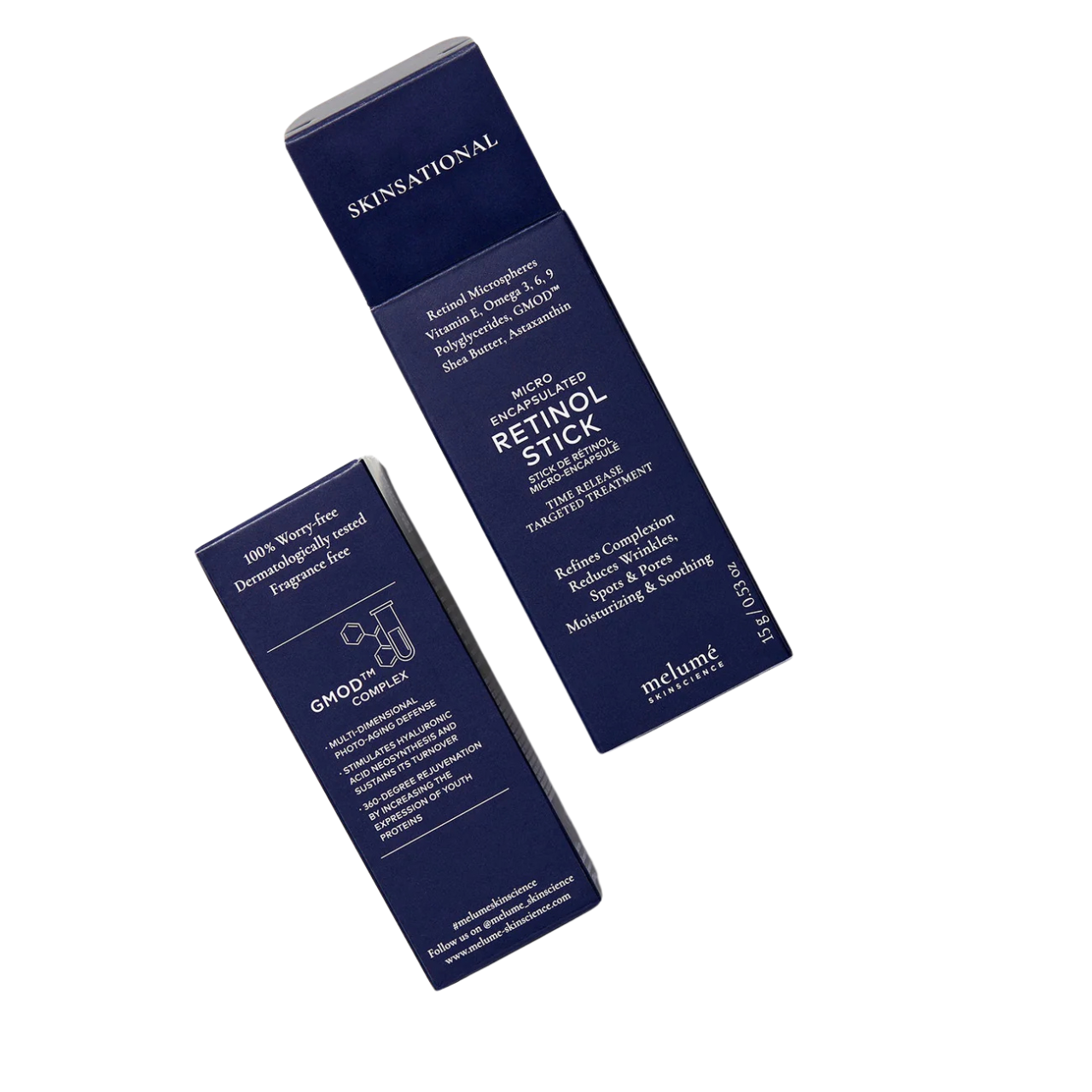 Micro-Encapsulated Retinol Stick