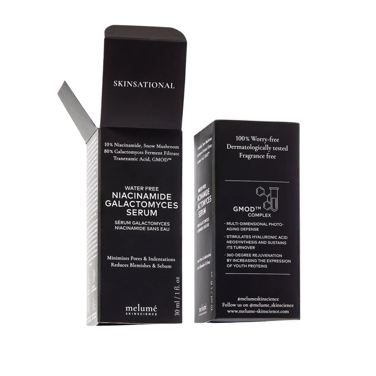 Water-Free Niacinamide Galactomyces Serum