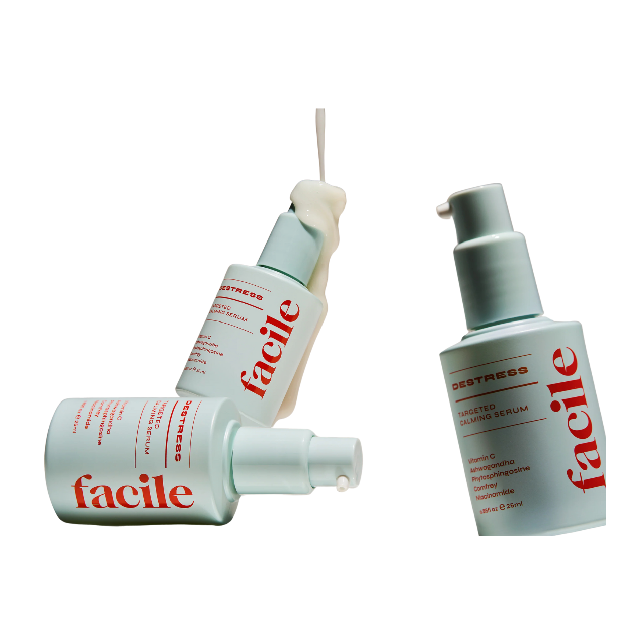 Destress Targeted Calming Serum