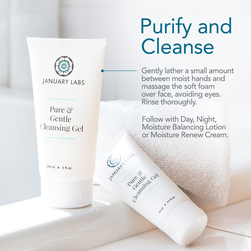 Pure & Gentle Cleansing Gel