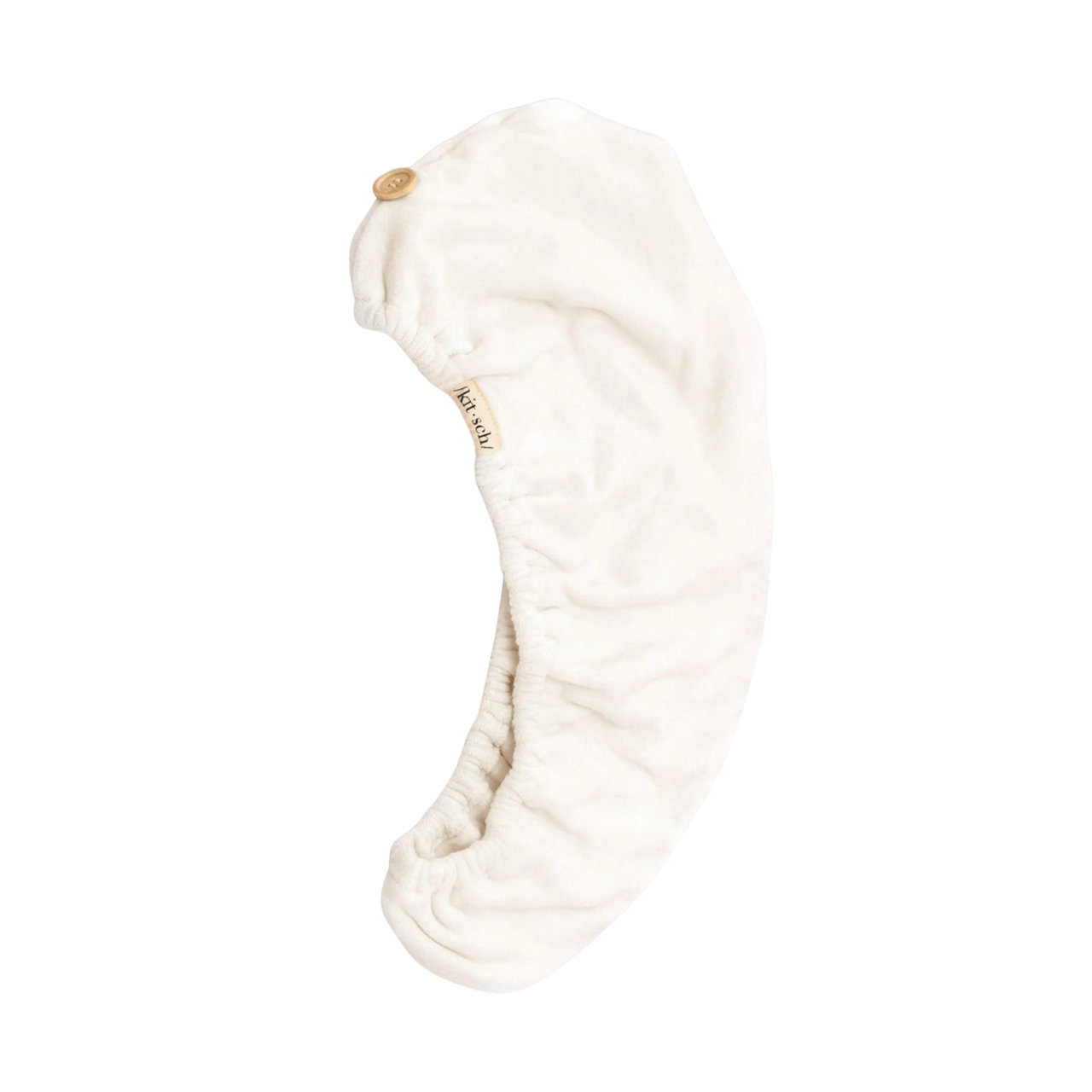 Microfiber Hair Towel - Eco White