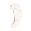 Microfiber Hair Towel - Eco White