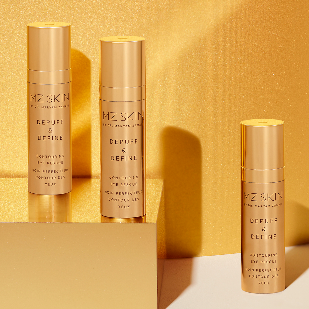 DePuff & Define Contouring Eye Rescue