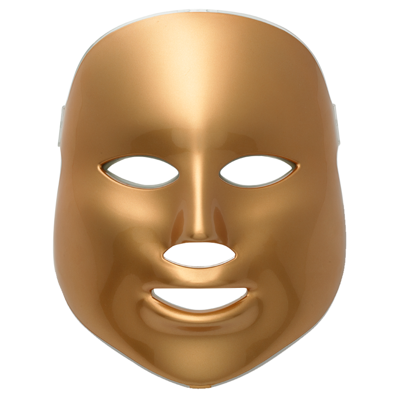 Golden LED Mask