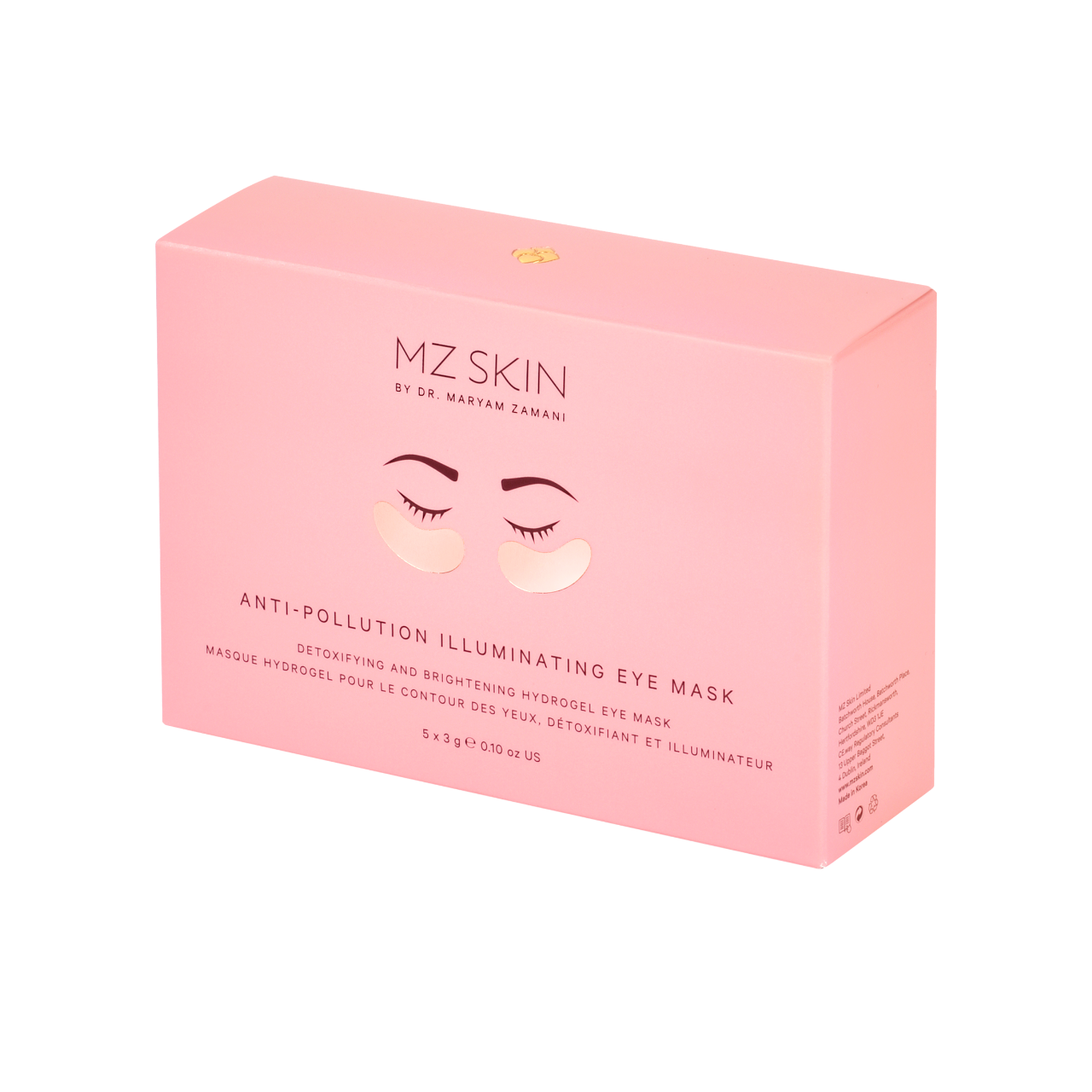 Anti Pollution Illuminating Eye Mask