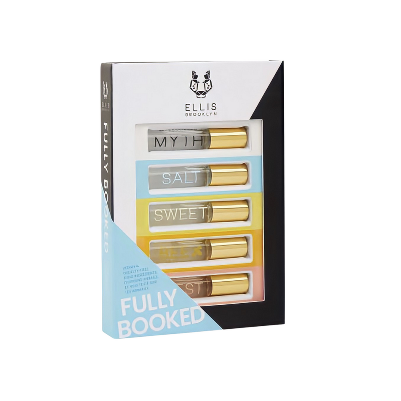 Fully Booked Mini Rollerball Gift Set