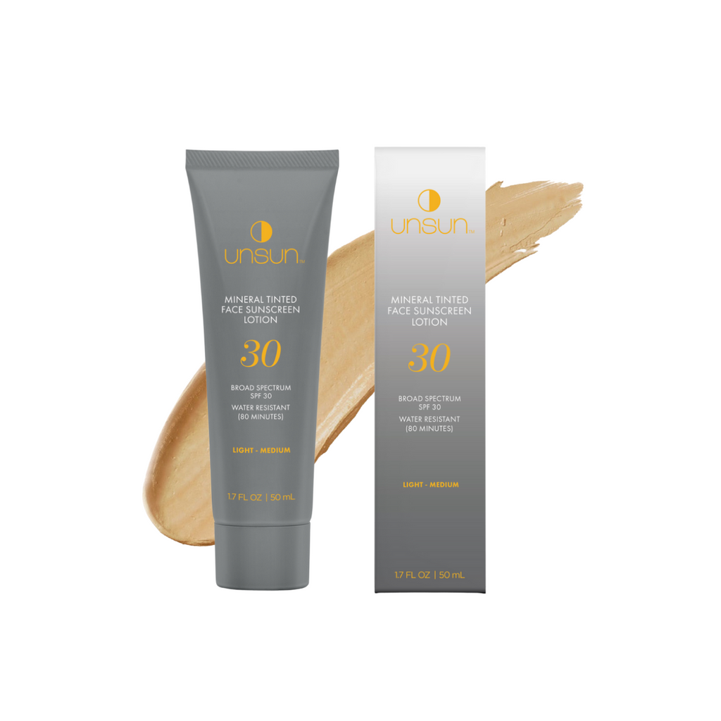 Mineral Tinted Face Sunscreen Lotion SPF 30